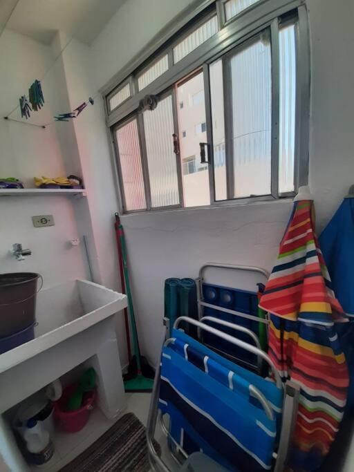 Kitnet A 20 Metros Da Praia Praia Grande  Exterior foto